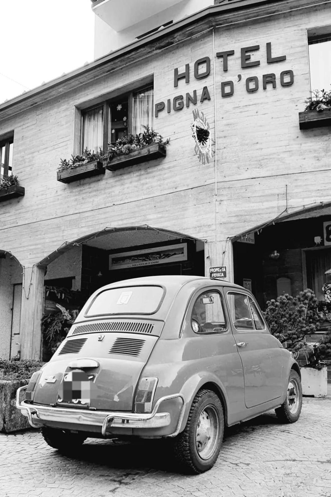 Hotel Pigna D'Oro คีเอซา อิน วัลมาเลนโก ภายนอก รูปภาพ