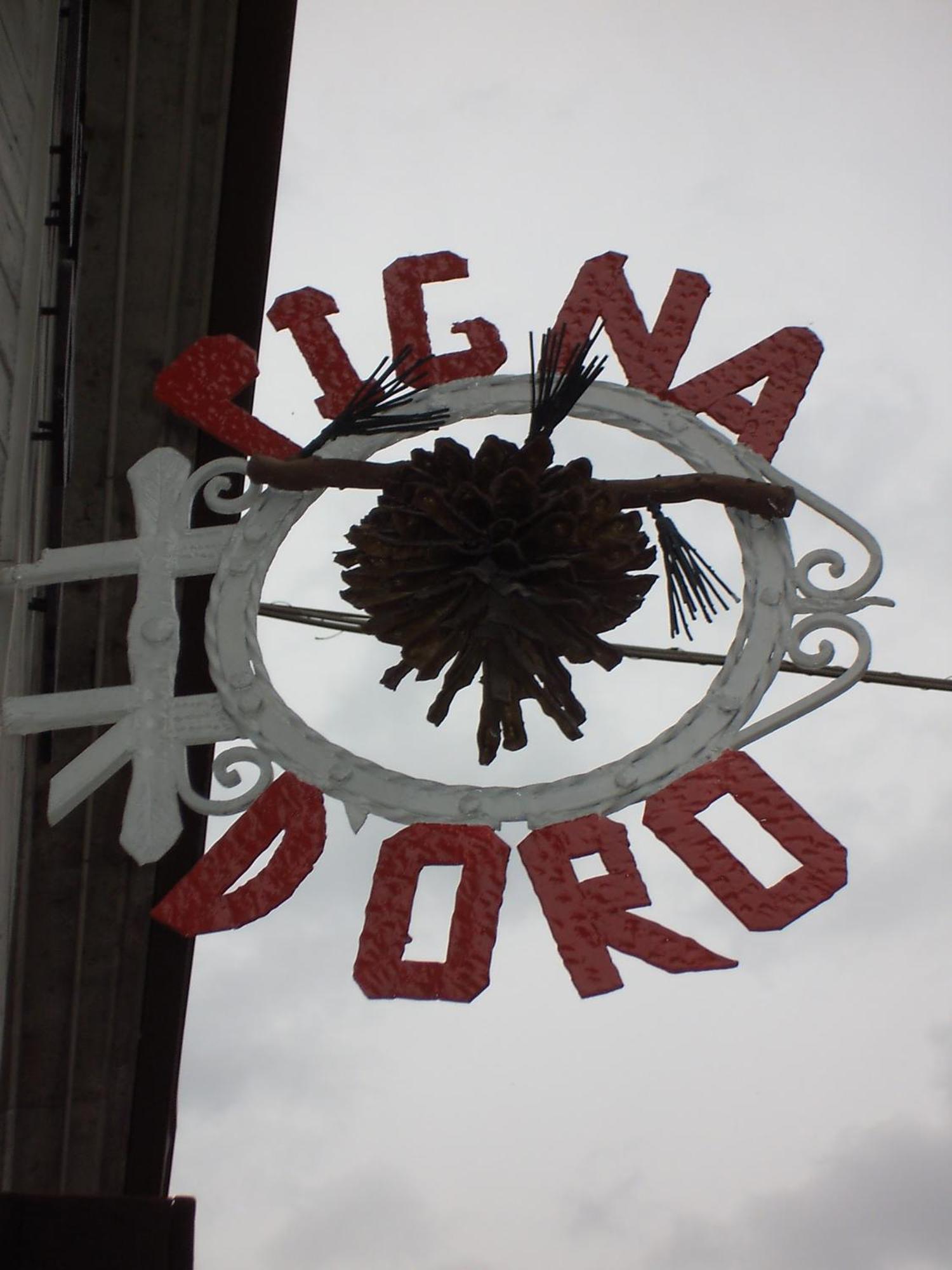 Hotel Pigna D'Oro คีเอซา อิน วัลมาเลนโก ภายนอก รูปภาพ